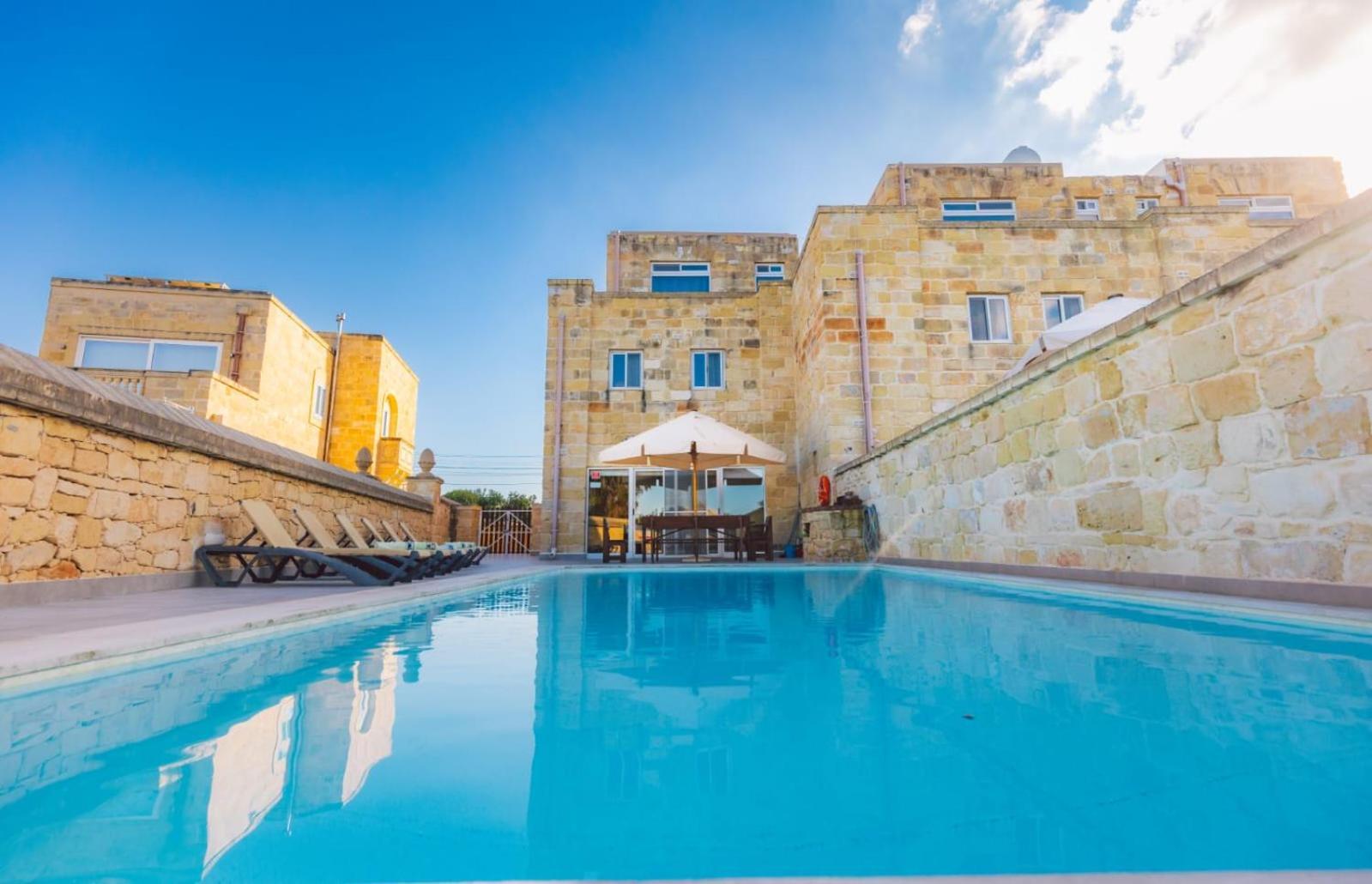 Villa Chossie Żejtun Exteriör bild
